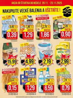Náhľad Klas letáku platného od 17.11.2025 | Strana: 24