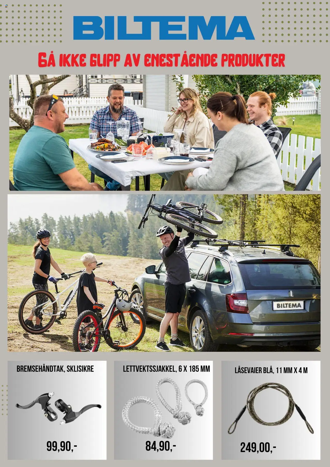Kundeavis Biltema gyldig fra 01/07/2025 - Sidenummer 1