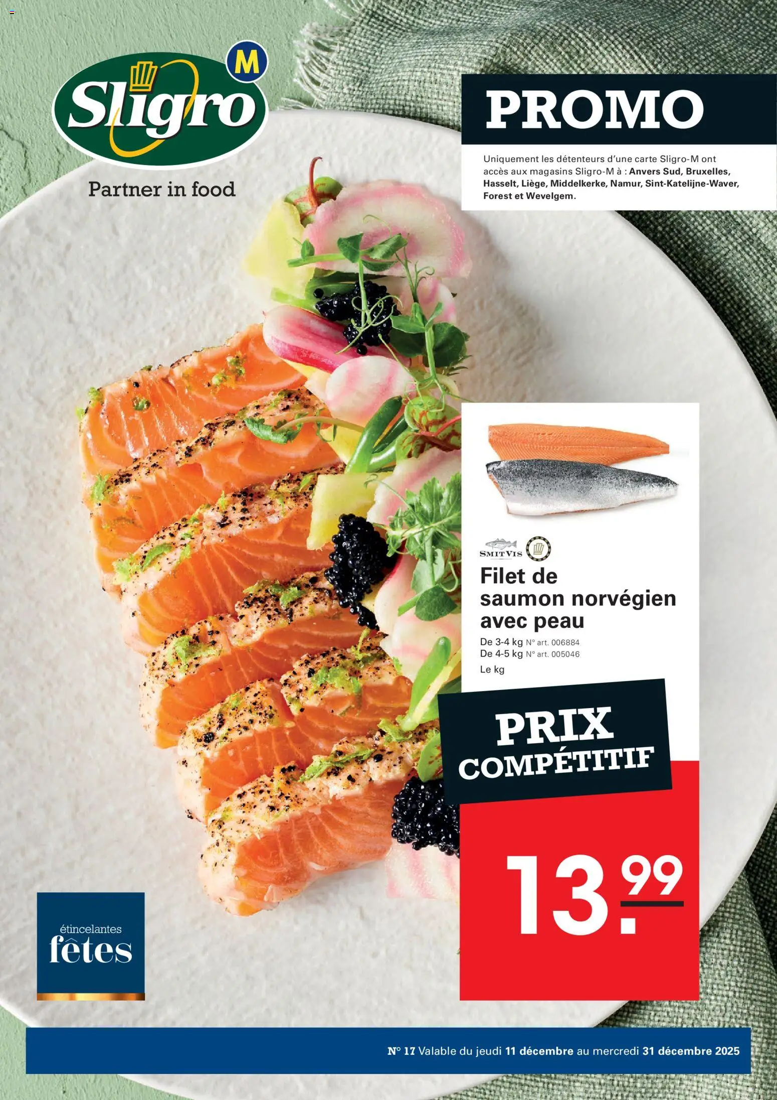 Voorbeeld van Sligro-M - Promo van winkel Sligro geldig vanaf 11/12/2025