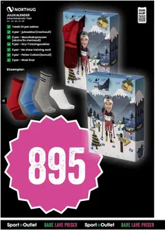 Forhåndsvis Kundeavis fra butikk Sport Outlet gyldig fra 21/11/2025 | Side: 42