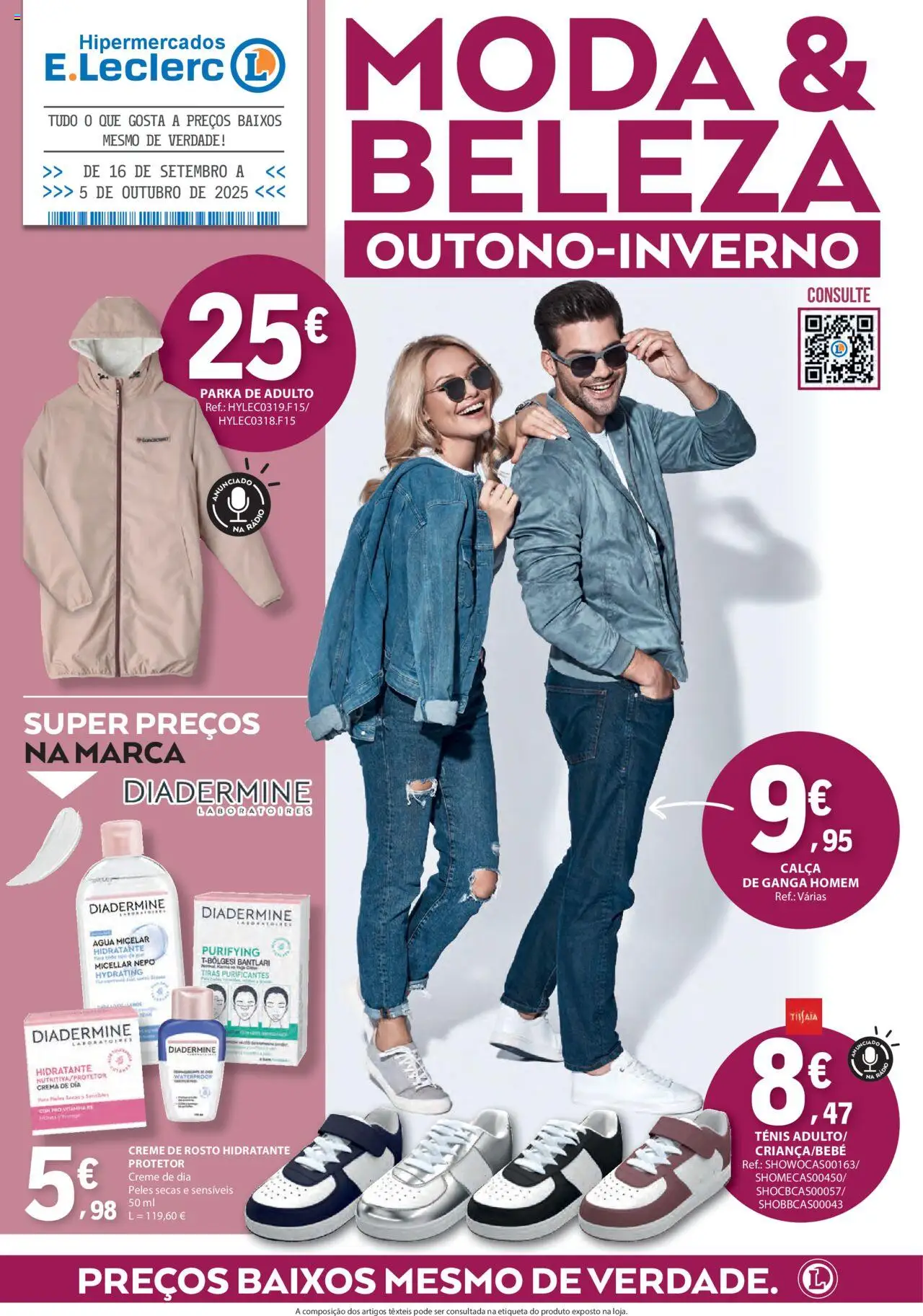 E.Leclerc Folheto de 16/09/2025 - catálogo esta semana - página 1