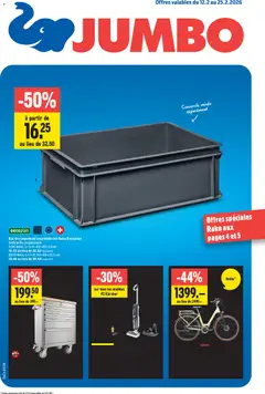 Vorschau des Merkblatts Aktionen FR vom Shop Jumbo gültig von 12.02.2026 bis 25.02.2026
