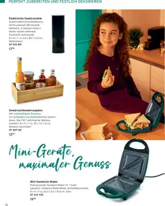 Vorschau von dem Prospekt des Geschäftes Tchibo, gültig ab dem 01.12.2025 | Seite: 72