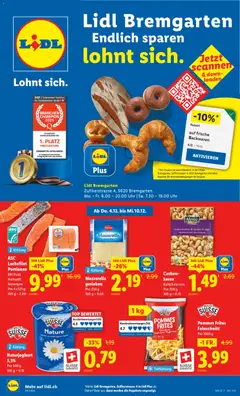 Vorschau des Merkblatts Aktionen Neueröffnung Bremgarten vom Shop Lidl gültig von 04.12.2025 bis 10.12.2025