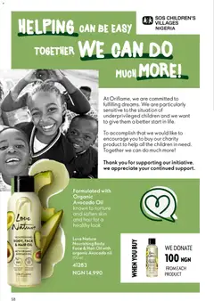Preview of Oriflame Catalogue valid 01/11/2025 | Page: 58