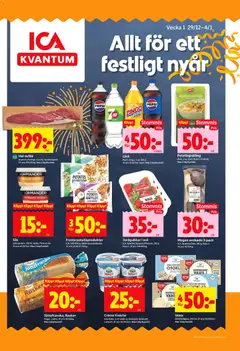 Förhandsgranska reklamblad Täby från butik ICA Kvantum gäller från 30/12/2025