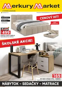 Náhľad Merkury Market letáku platného od 01.09.2025