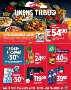 Forhåndsvis Kundeavis fra butikk Meny gyldig fra 04/08/2025