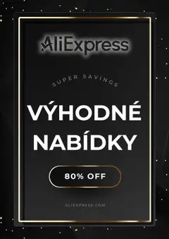 Náhled nabídky: Aliexpress Nabídka platný od 07.08.2025