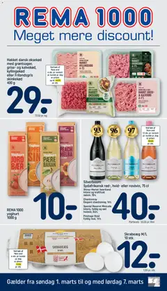 Eksempel på tilbudsavis Tilbudsavis fra butik Rema 1000 gyldig fra 01/03/2026