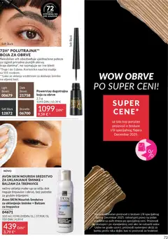 Pregled AVON kataloga - važi od 01.12.2025 | Strana: 77
