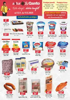 Náhled nabídky: Astur & Qanto Leták - cash&carry Jeseník, Krnov platný od 12.11.2025