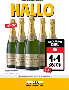 Voorbeeld van Black Friday van winkel JUMBO geldig vanaf 19/11/2025