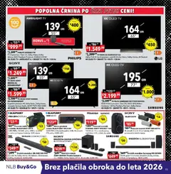 Predogled kataloga iz trgovine Harvey Norman veljaven od 13.11.2025 | Stran: 15