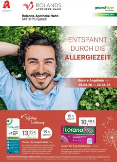 Vorschau von dem Prospekt des Geschäftes Angebote, gültig ab dem 27.03.2026