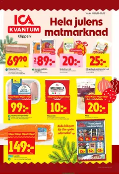 Förhandsgranska reklamblad Klippan från butik ICA Kvantum gäller från 15/12/2025
