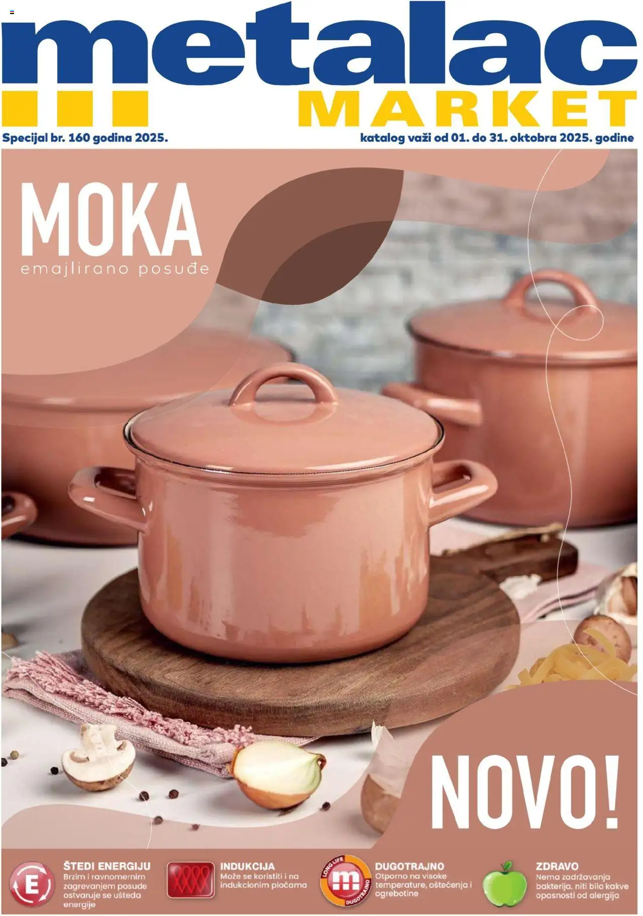 Metalac Market katalog važi od 01.10.2025 - stranica 1