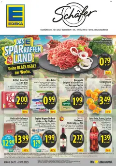 Vorschau von dem Prospekt des Geschäftes Edeka, gültig ab dem 23.11.2025