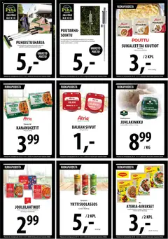 Kaupan Tuuri Tarjoukset esikatselu, voimassa 29/10/2025 | Sivu: 23