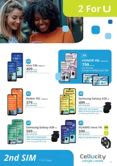 Preview of Cellucity flyer valid from 07/10/2025 | Page: 37