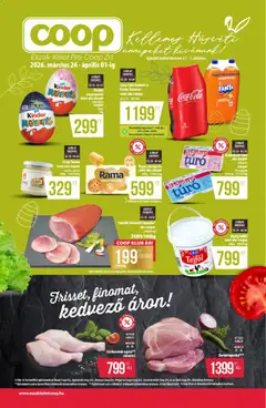 COOP - COOP - Újság Észak Kelet Pro-Coop Zrt megtekintése, amely érvényes 2026.03.26.-től