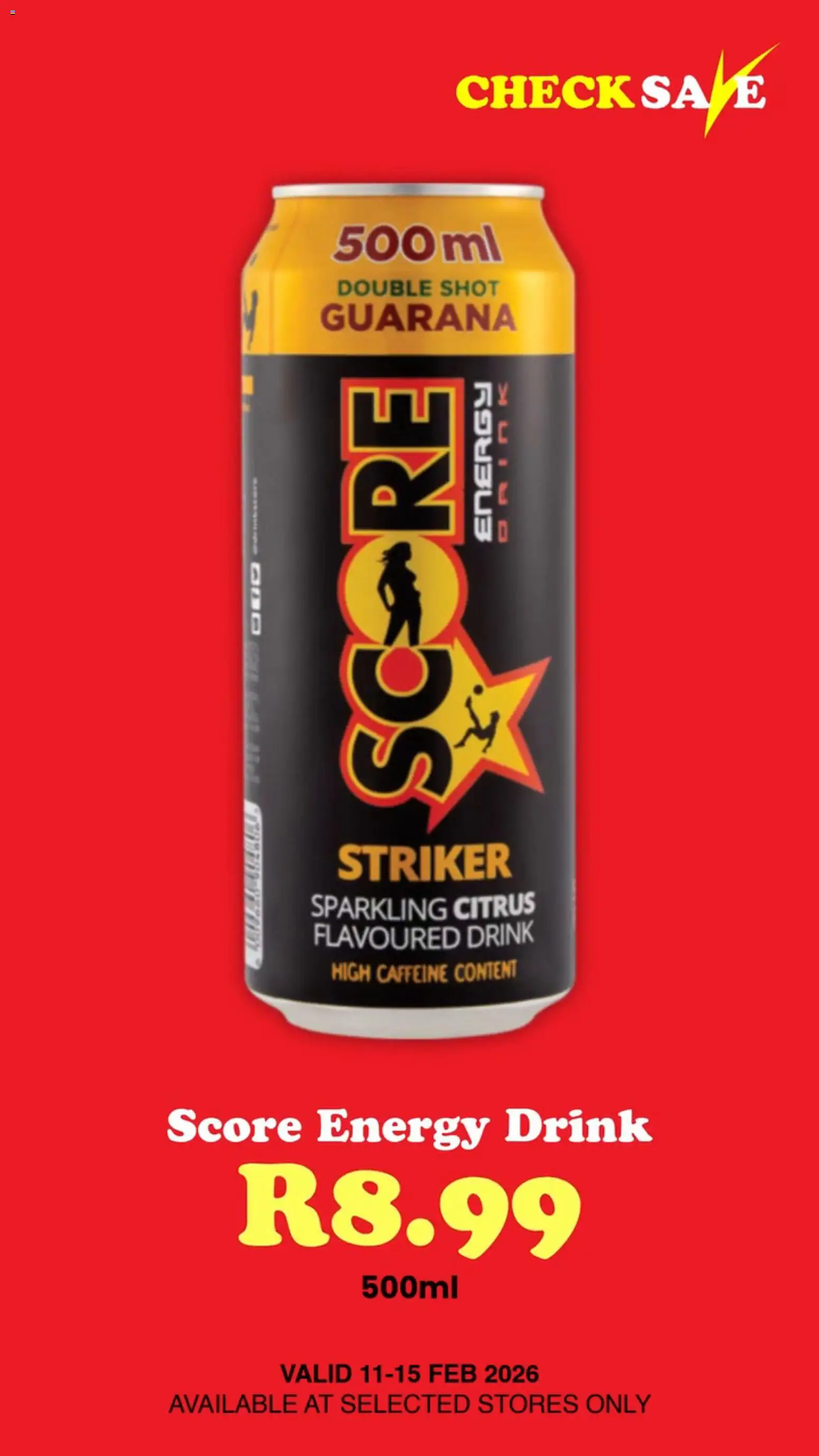 Preview of Check Save flyer valid from 11/02/2026