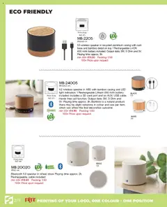 Προεπισκόπηση φυλλαδίου Catalogue από το κατάστημα Sapo Giveaways σε ισχύ από 01/01/2025 | σελίδα: 274