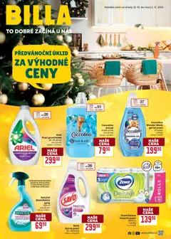 Náhled nabídky: Billa Leták - Cleaning platný od 22.10.2025