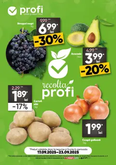 Previzualizarea de cataloage: Profi Revista Fresh City valabil de la 17.09.2025