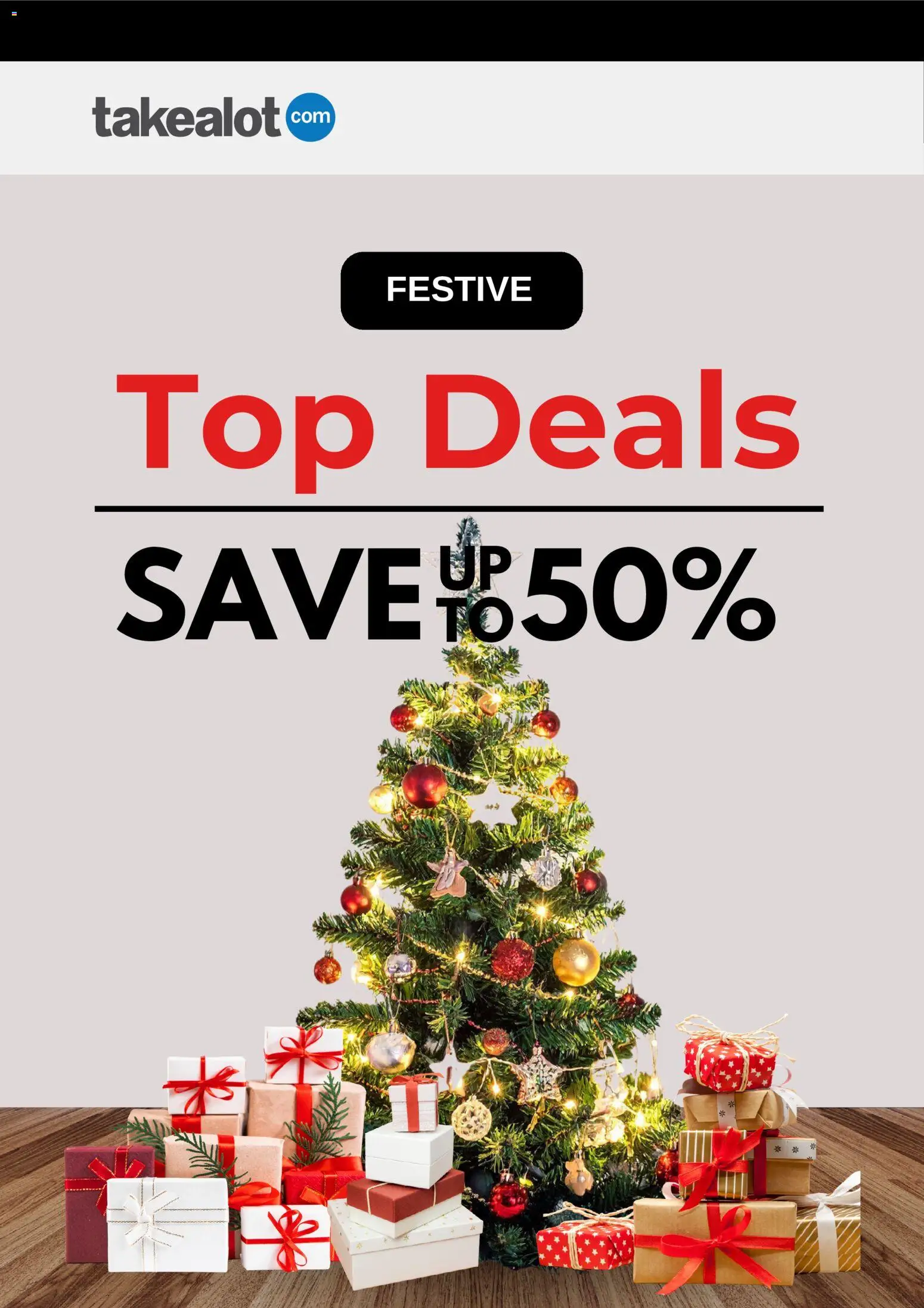 Preview of Takealot flyer valid from 01/12/2025