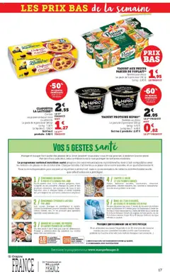 Prévisualisation de Catalogue du magasin Super U formulaire valide 21/10/2025 | Page: 17