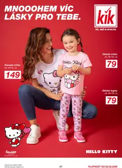 Náhled nabídky: Kik Leták platný od 02.02.2026