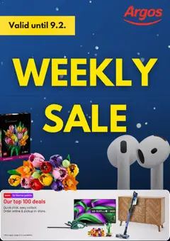 Preview of Argos Weekly offers valid from 03/02/2026