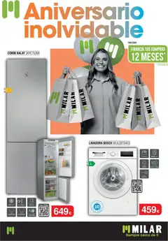 Vista previa del folleto de la tienda Milar válido desde el 01/03/2026 
