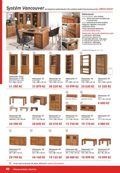 Náhled nabídky: ORFA nábytek Katalog 2025-2026 platný od 01.10.2025 | Strana: 88