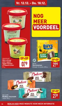 Voorbeeld van Folder van winkel Aldi geldig vanaf 08-12-2025 | Pagina: 34