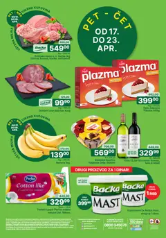 Pregled Univerexport kataloga - važi od 17.04.2026