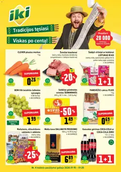 IKI parduotuvės leidinio Leidinys galiojančio nuo 2026.01.19 peržiūra