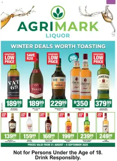 Preview of Agrimark flyer valid from 21/08/2025