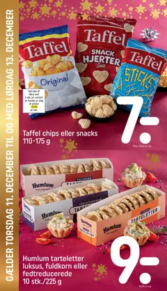 Eksempel på tilbudsavis Tilbudsavis fra butik Rema 1000 gyldig fra 07/12/2025 | Side: 26