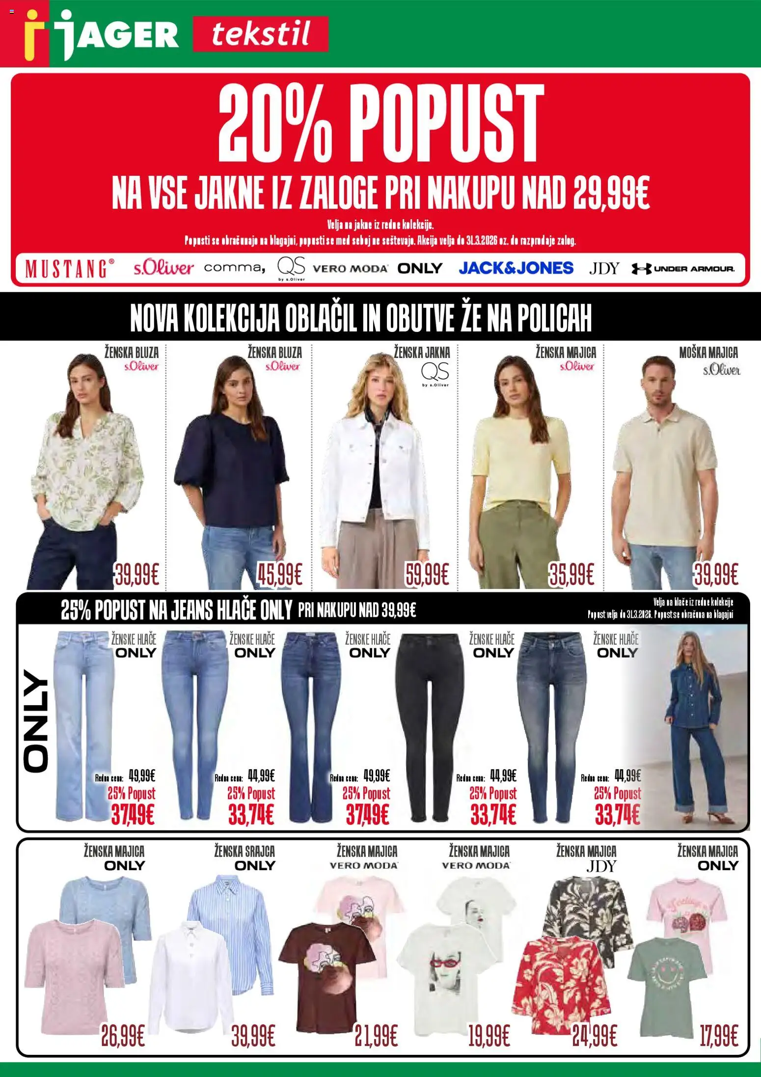 Predogled kataloga iz trgovine Jager veljaven od 25.03.2026