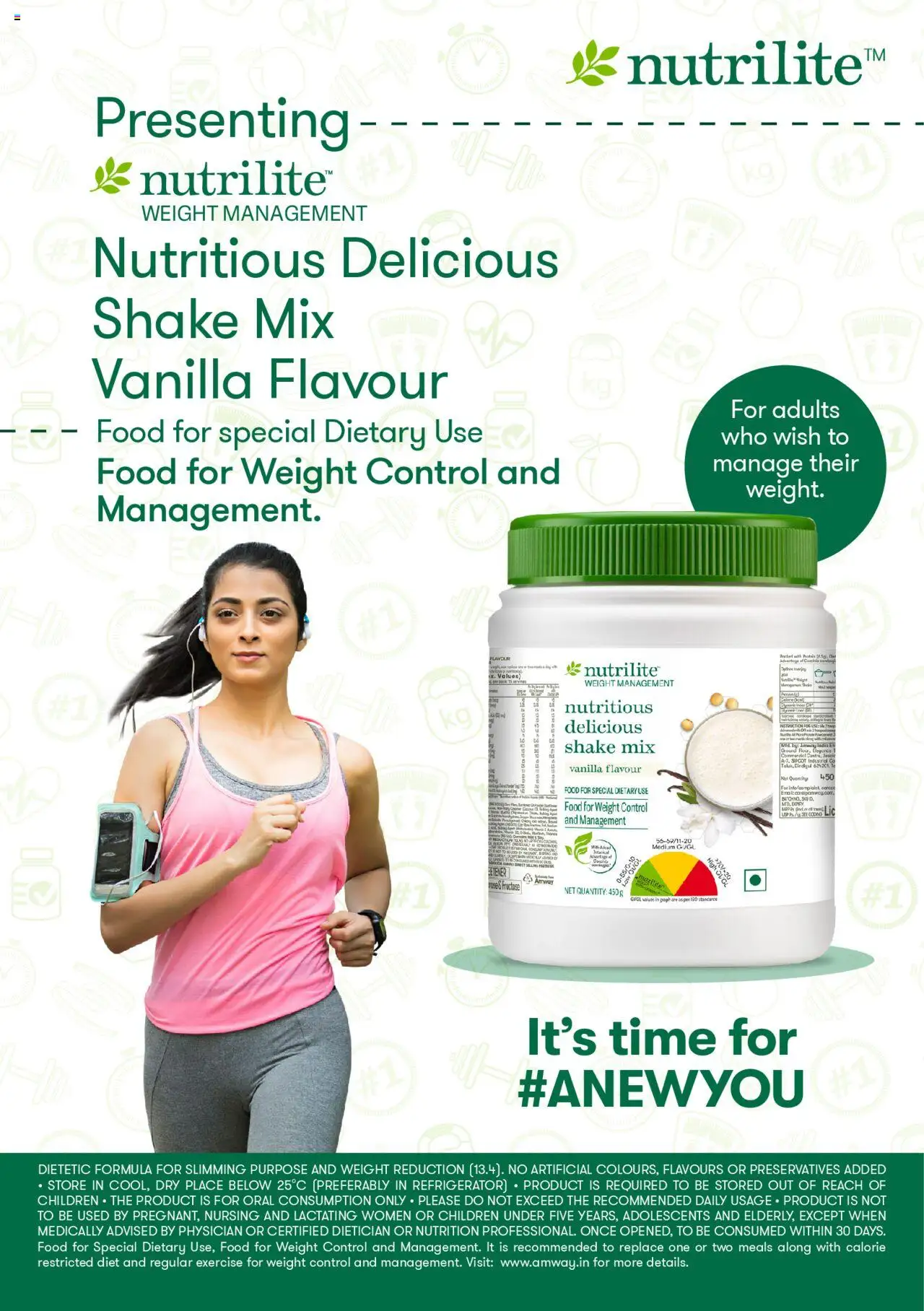 Amway catalogue valid from 22/01/2025 - page number 1