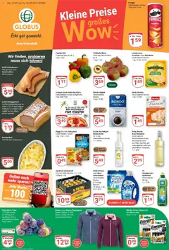 Vorschau von dem Prospekt des Geschäftes Globus, gültig ab dem 14.09.2025