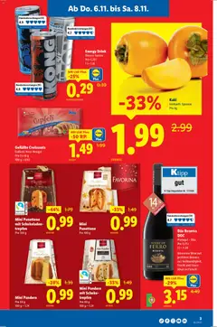 Vorschau des Merkblatts Aktionen vom Shop Lidl gültig von 06.11.2025 bis 12.11.2025 | Seite: 3