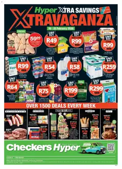 Preview of Checkers flyer valid from 16/02/2026