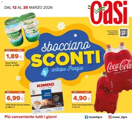 Anteprima dell'opuscolo Oasi volantino dal negozio Oasi valido da 12/03/2026