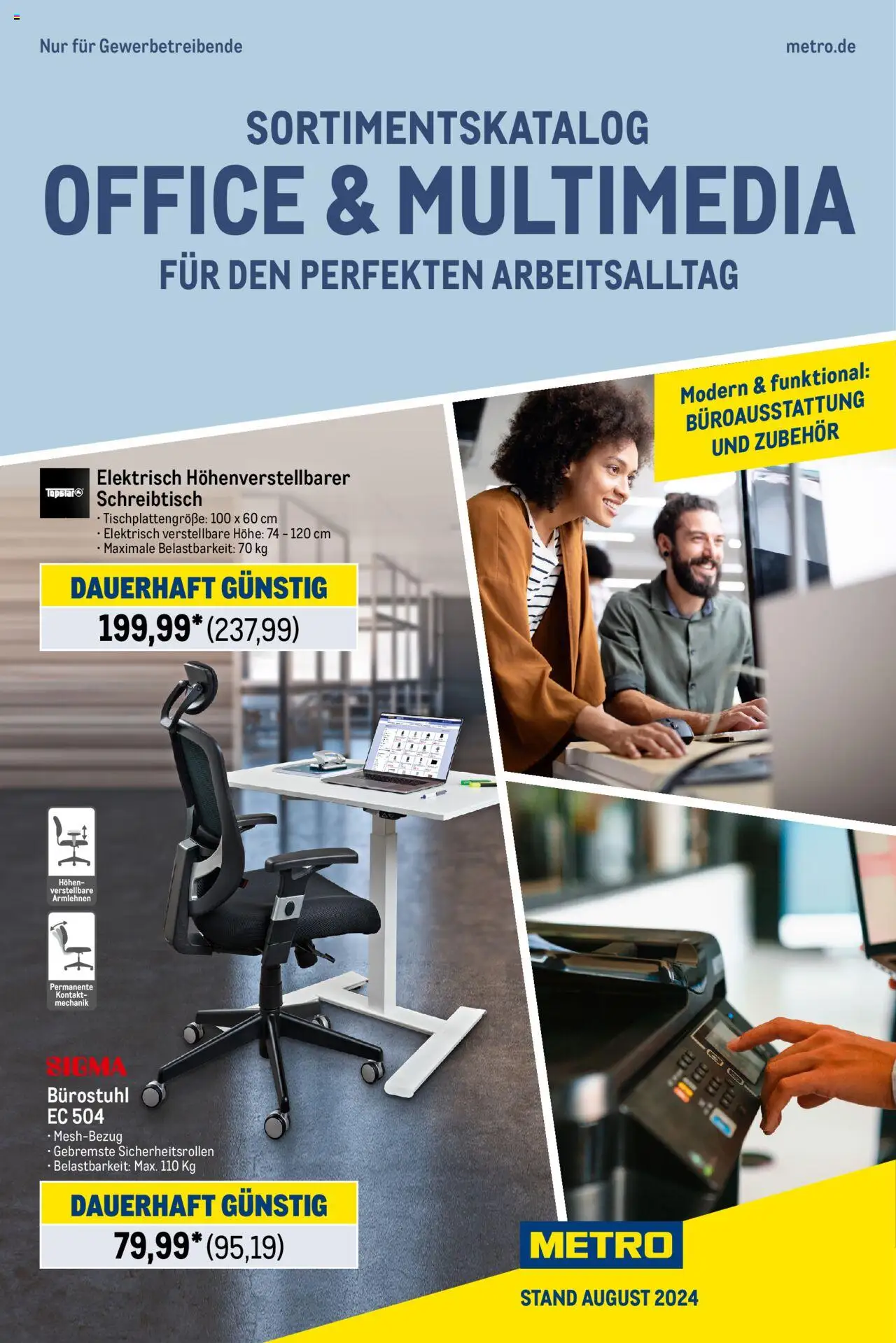 Metro Prospekt ab 23.08.2025 - Office & Multimedia