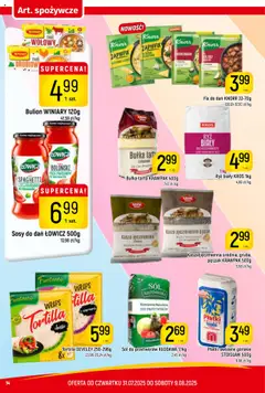 Pogląd gazetki "Gazetka" ze sklepu Piotruś Pan ważnej od 31.07.2025 | Strona: 14