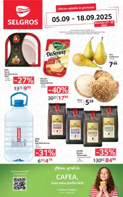 Previzualizarea de cataloage: Selgros Catalog - Sibiu valabil de la 05.09.2025