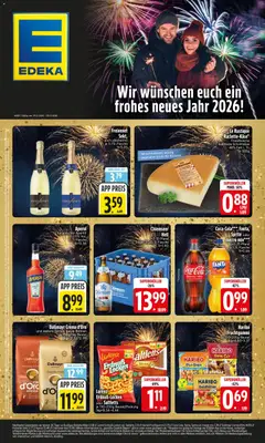 Voorbeeld van DE Folder van winkel Edeka DE geldig vanaf 28-12-2025